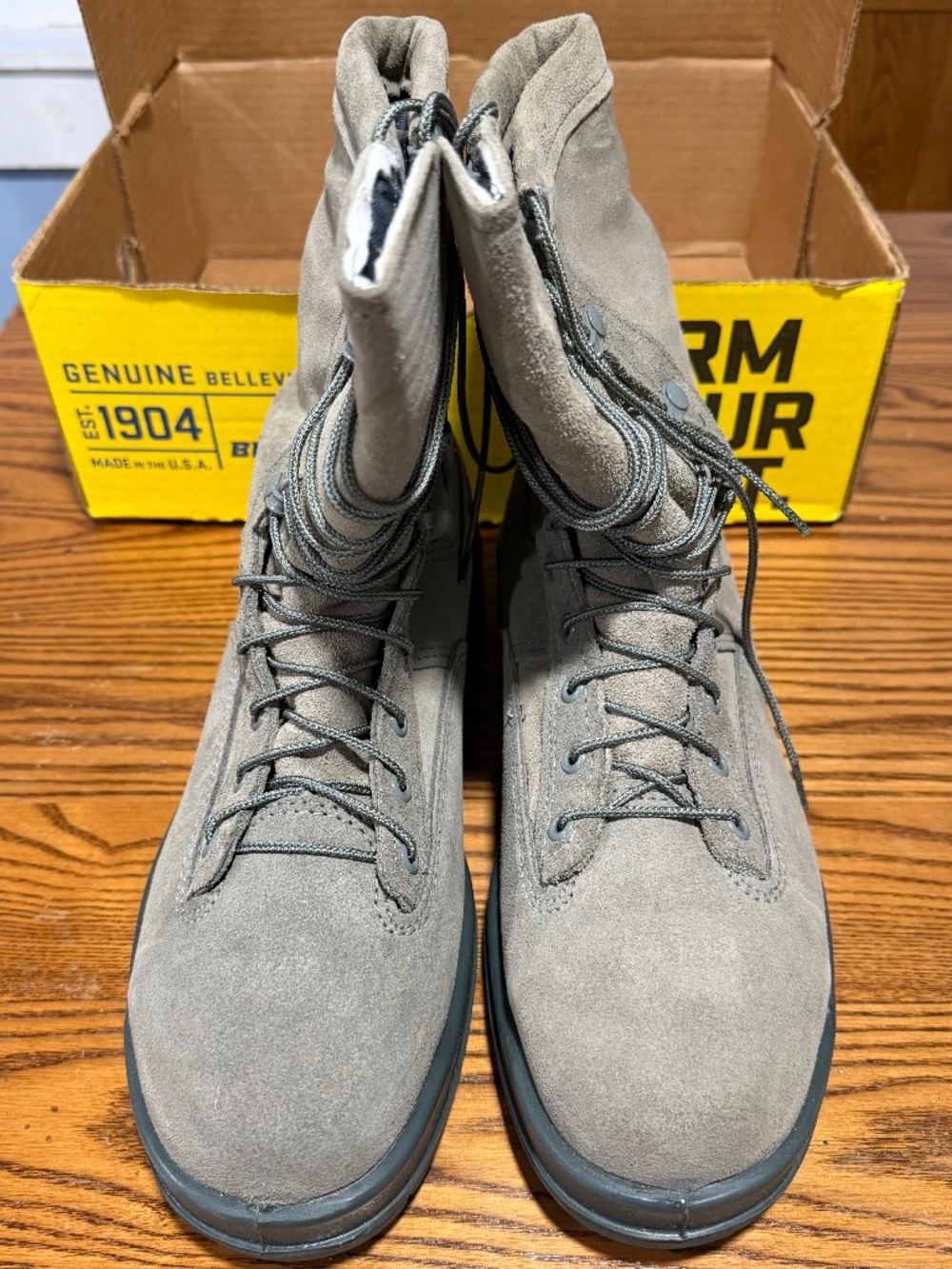 Belleville Mens Hot Weather Hybrid Steel Toe Assault Boot